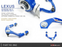 Lexus Is250/350 06-13/ Gs350/450 06-11 - Front Upper Arm (Pillow Ball) 2pcs/Set (Extreme Camber & Lower Car Use) Hardrace