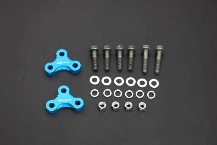 Honda Civic 12- Fb Rc Adjusting Spacer - 2pcs/Set 15mm Increase Hardrace in the group Select car model / Honda / Civic FB-FG 12-17 / Chassis / Bushings and Rods at DDESIGN Scandinavia AB (HR-8864)