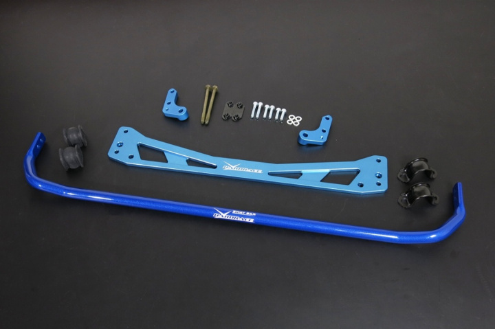 Honda Civic Ek 96-00 Type-R Only Rear Sway Bar 25.4mm + Sub-Frame Brace Set 8pcs/Set Hardrace in the group Select car model / Honda / Civic EJ-EK-EM 96-00 / Chassis / Bushings and Rods at DDESIGN Scandinavia AB (HR-8879)