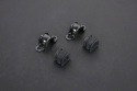 Mazda 5 05- Front Stabilizer Bushing Kit (Include Brackets) 4pcs/Set Hardrace