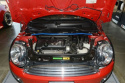 BMW Cooper R56 06-13 Front Strut Bar - 1pc/Set