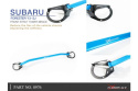 Subaru Forester 13- Sj Front Strut Tower Brace - 3pcs/Set Hardrace