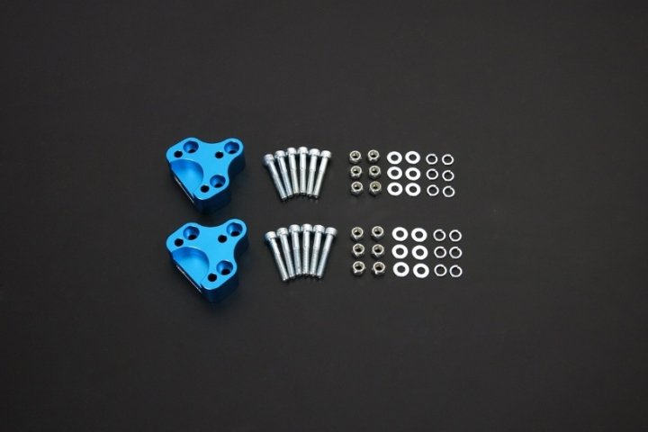 Volkswagen Golf Mk5/6/7/ Tiguan 09-16 5n/ Passat 05-14 B6/B7 Rc Negative Camber Adjuster +40mm / Camber -3~4 Degrees 2pcs/Set Hardrace in the group Select car model / VW / Golf 7 R 12-19 / Chassis / Shock absorbers at DDESIGN Scandinavia AB (HR-8978)