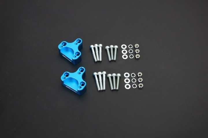 Volkswagen Golf Mk5/6/7/ Tiguan 09-16 5n/ Passat 05-14 B6/B7 Rc Negative Camber Adjuster +40mm / Camber -2~3 Degrees 2pcs/Set Hardrace in the group Select car model / VW / Golf 7 R 12-19 / Chassis / Shock absorbers at DDESIGN Scandinavia AB (HR-8979)