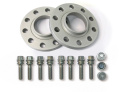 H&R DR Spacerpackage 18mm Silver VW TOUAREG 7L 2003-