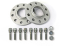 Porsche Cayenne 9PA 2010- (23mm/side) Silver Spacer Kit H&R