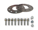 H&R DR Spacerpackage 5mm Silver PORSCHE BOXSTER 987 2004-