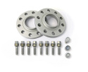 Porsche Boxster 981 2012- (14mm/side) Silver Spacer Kit H&R