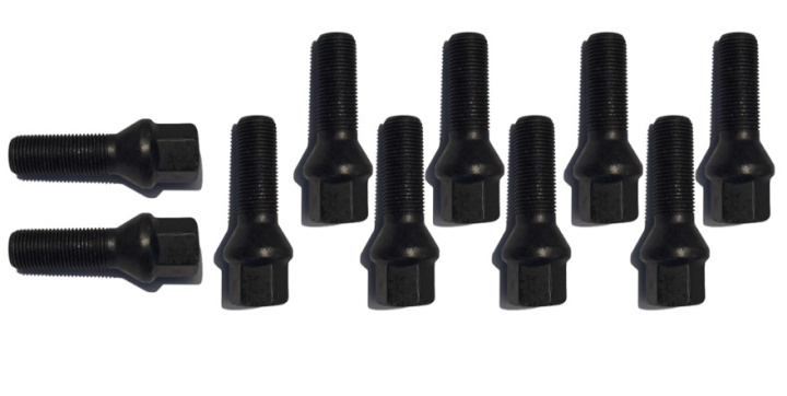 HR-14252801 Wheelbolt M14x1,25 Conical Silver, Length 28mm in the group Select car model at DDESIGN Scandinavia AB (HR-B14253501Pkt)