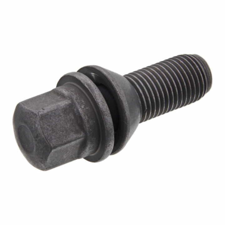 HR-B14254308 Wheelbolt M14x1,25 Conical med movable head BMW Black, Length 43mm in the group Select car model at DDESIGN Scandinavia AB (HR-B14254308)