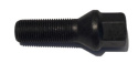 HR-B14255001 Wheelbolt M14x1,25 Conical Black, Length 50mm