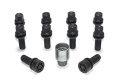 HR-B1453903SET H&R Set of bolts with wheel locks M14x1.5 Spherical Black, Seat 13mm, Length 39mm