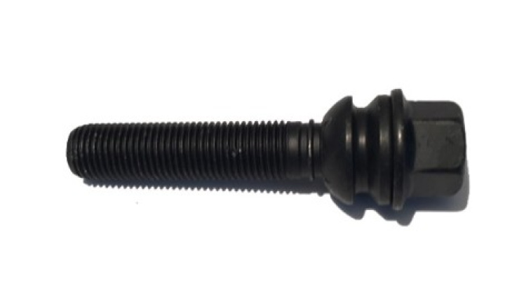 HR-B1454007A Wheelbolt M14x1,5 round head 14mm seat movable head Audi Q3 Q5 Black, Length 40mm in the group Select car model at DDESIGN Scandinavia AB (HR-B1454007A)
