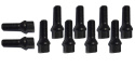HR-1452801 Wheelbolt M14x1.5 Conical Silver, Length 28mm