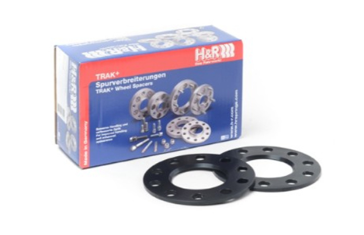 H&R Wheel spacers RENAULT 5 E 2025- black in the group Select car model at DDESIGN Scandinavia AB (HR-B14656601)