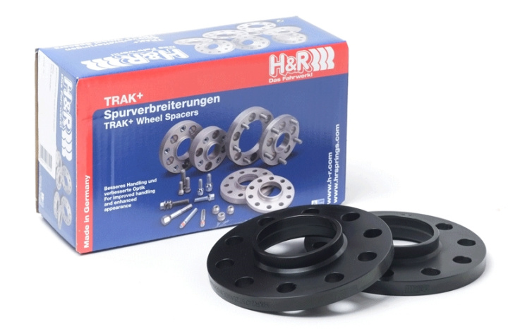 BMW (5x120) (10mm/side) Black Spacers H&R in the group Select car model / BMW / 3-series (E90-E91) 2005-2012 / Chassis at DDESIGN Scandinavia AB (HR-B2075725)