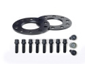 Skoda Kodiaq NS 2017- (8mm/side) Black Spacer Kit H&R