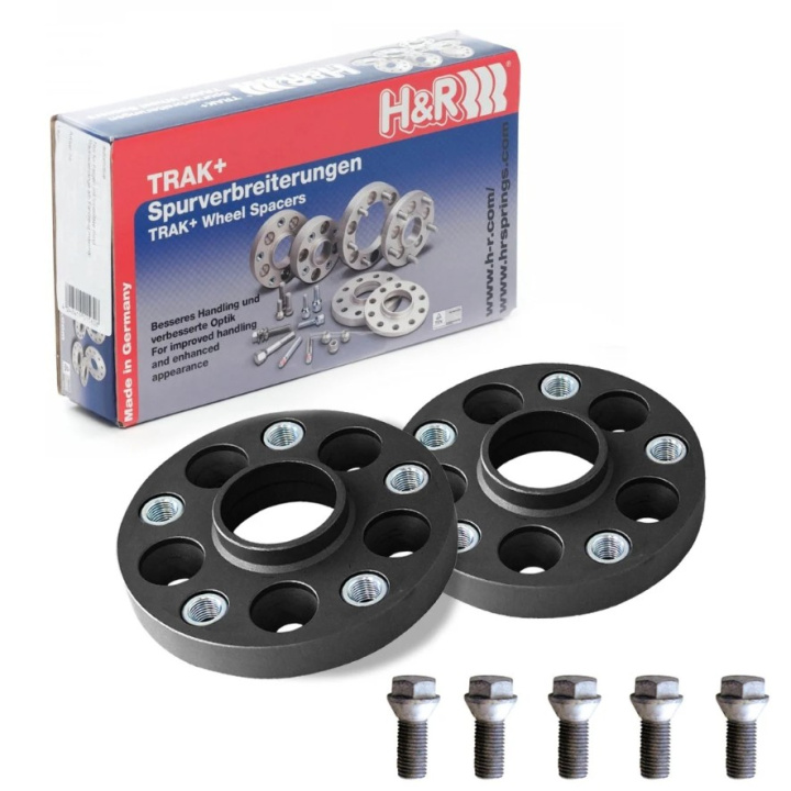 H&R SPACERS VOLKSWAGEN Buss T7 2021 40mm Black in the group Select car model at DDESIGN Scandinavia AB (HR-B8075650)