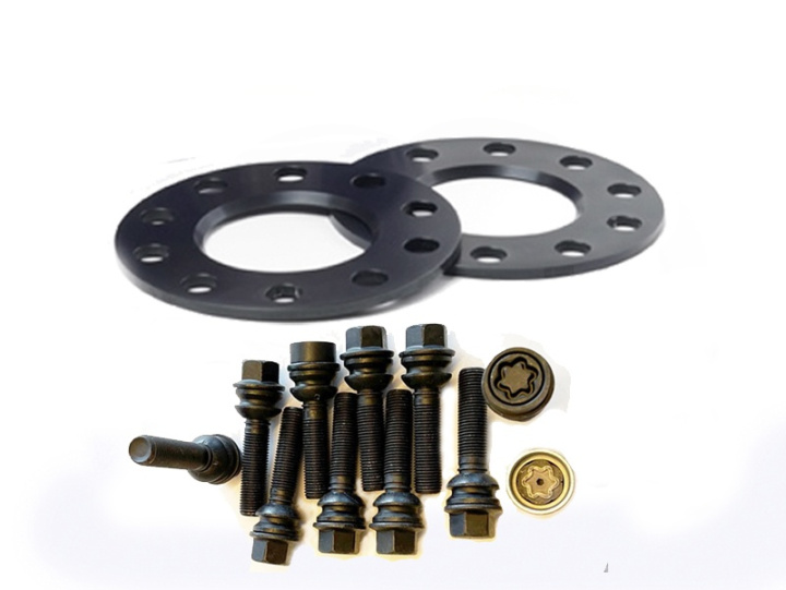 Porsche 911 997 2004- (5mm/side) Black Spacer Kit H&R in the group Select car model / Porsche / 997 04-12 / Chassis / Bushings and Rods at DDESIGN Scandinavia AB (HR-B957161-05-PO29)