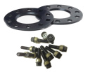 H&R DR Spacerpackage 7mm Black PORSCHE BOXSTER 987 2004-