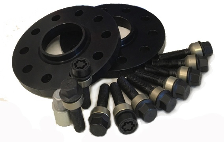 Porsche 911 997 2004- (23mm/side) Black Spacer Kit H&R in the group Select car model / Porsche / 997 04-12 / Chassis / Bushings and Rods at DDESIGN Scandinavia AB (HR-B957161-23-PO34)
