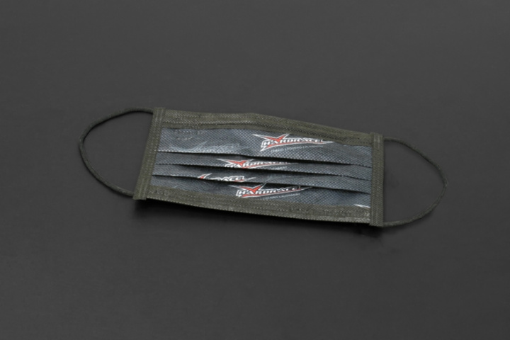 Hardrace Medical Mask - Black 1 Pcs/Set Hardrace in the group Universal products / Lifestyle / Clothing & Accessories / Accessories & Fun Gadgets at DDESIGN Scandinavia AB (HR-I0382-001)