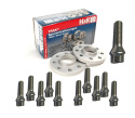H&R SPACER PACKAGE WITH CONICAL BOLTS BMW I4 13mm Silver