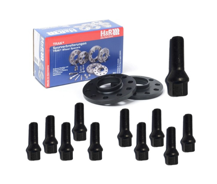 H&R SPACER PACKAGE WITH CONICAL BOLTS BMW I4 11mm Black in the group Select car model at DDESIGN Scandinavia AB (HR-KOSV2255664)