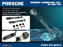 Porsche 986(Front Only)/987 (Front Only)/ 996/997 Front/Rear Caster Arm (Pillow Ball) - 2pcs/Set V2