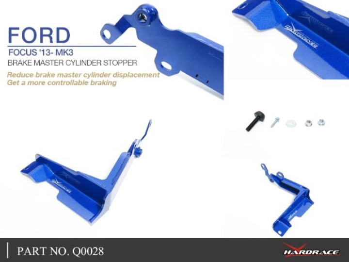 Ford Focus 13- Mk3 Brake Master Cylinder Stopper - 1pcs/Set in the group Select car model / Ford / Focus Standard MK3 11-19 / Brakes / Brake lines at DDESIGN Scandinavia AB (HR-Q0028)