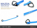 Front Strut Brace Mazda 3 Hardrace