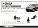 Honda Crv 01-06front Lower Ball Joint - Oe Replacement2pcs/Set Hardrace