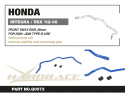 Front Sway Bar Honda Integra, Civic Hardrace