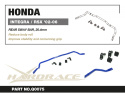 Honda Civic / Integra DC5 2001-2006 Rear Sway Bar Hardrace