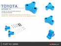 Geometry Correction Spacer Lexus, Toyota Hardrace