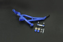 Honda Civic 92-96 Eg Front Tubular Lower Arm + Stab. Link (Pillow Ball) - 4pcs/Set Caster+20mm, Ready For Hardrace #7214
