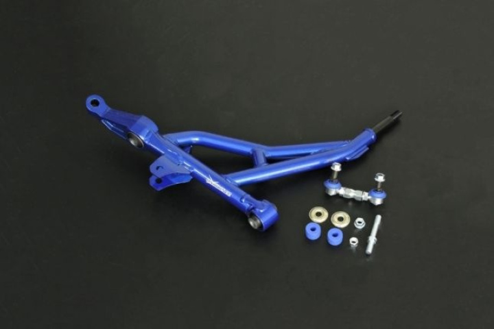 Honda Civic 92-96 Eg Front Tubular Lower Arm + Stab. Link (Harden Rubber) - 4pcs/Set Caster+20mm, Ready For Hardrace #7214 in the group Select car model / Honda / Civic EG-EH-EJ 92-95 / Chassis / Bushings and Rods at DDESIGN Scandinavia AB (HR-Q0137)