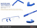 Rear Add-on Sway Bar Nissan Sentra, Tiida Hardrace