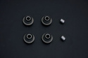 Mercedes Front Lower Control Arm Bushing - Front (Harden Rubber) - 6pcs/Set