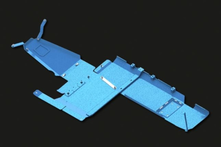 Jeep Wrangler Unlimited Jlu 18- 3.6l Underside Full Guard - 6pcs/Set in the group Select car model / Jeep / Wrangler JL 2018+ / Styling at DDESIGN Scandinavia AB (HR-Q0361)