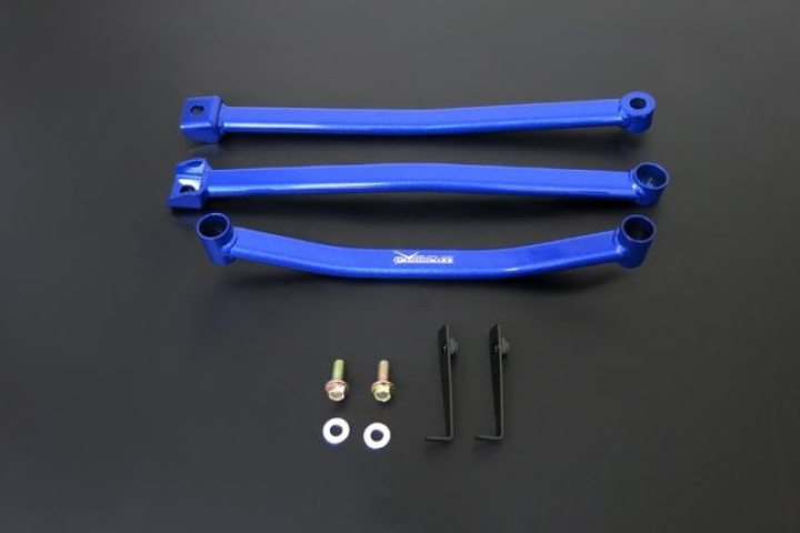 Suzuki Ignis 17- Rear Lower Brace - 3pcs/Set in the group Select car model / Suzuki / Ignis at DDESIGN Scandinavia AB (HR-Q0451)