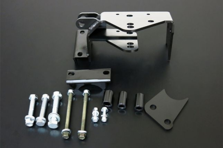 Jeep Wrangler 06-18 Jk Front Track Bar Relocation Bracket - Lift 4 Inches - 3pcs/Set in the group Select car model / Jeep / Wrangler JK 2007-2018 / Chassis at DDESIGN Scandinavia AB (HR-Q0482)