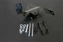 Jeep Wrangler 06-18 Jk Rear Track Bar Relocation Bracket - Lift 4 Inches - 3pcs/Set