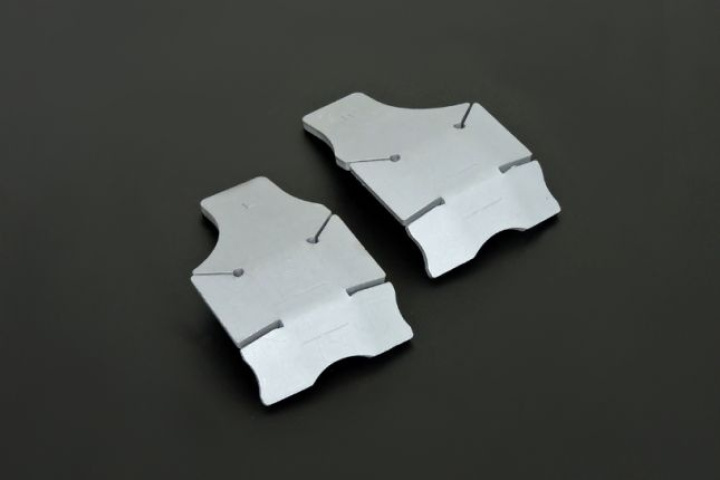 Jeep Wrangler 18- Jl Front Lca Bracket Shield Plate - 2pcs/Set in the group Select car model / Jeep / Wrangler JL 2018+ / Styling at DDESIGN Scandinavia AB (HR-Q0485)