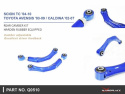 Scion Tc 04-10/ Avensis 03-09/ Caldina 02-07 Rear Camber Kit (Harden Rubber) -2pcs/Set