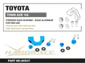 Steering Rack Bushing Toyota Townace / liteace Hardrace