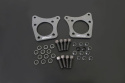 Ford Focus Mk4 19- Rear Camber/Toe Adjusting Spacer - 2pcs/Set Toe In From 0.2° To 0.1°/Add Negative Camber By 1°