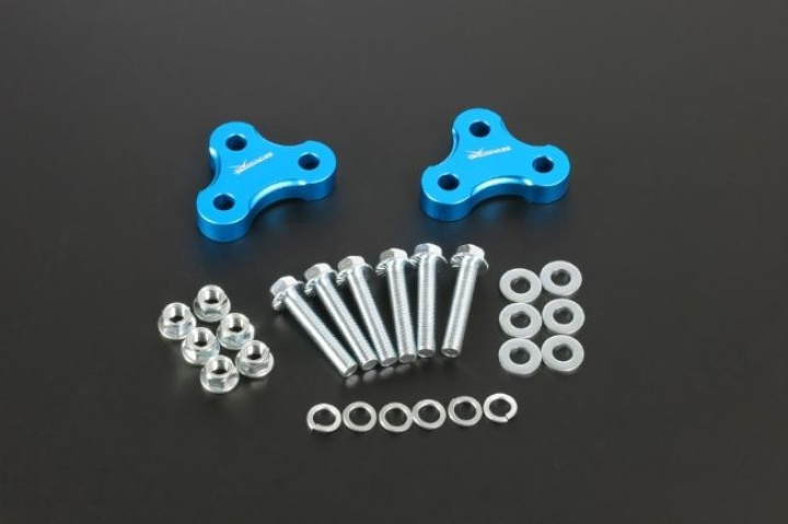 Ford Focus 19- Mk4 Geometry Correction Spacer+15mm - 2pcs/Set Hardrace in the group Select car model / Ford / Focus Mk4 19+ / Chassis at DDESIGN Scandinavia AB (HR-Q0551)