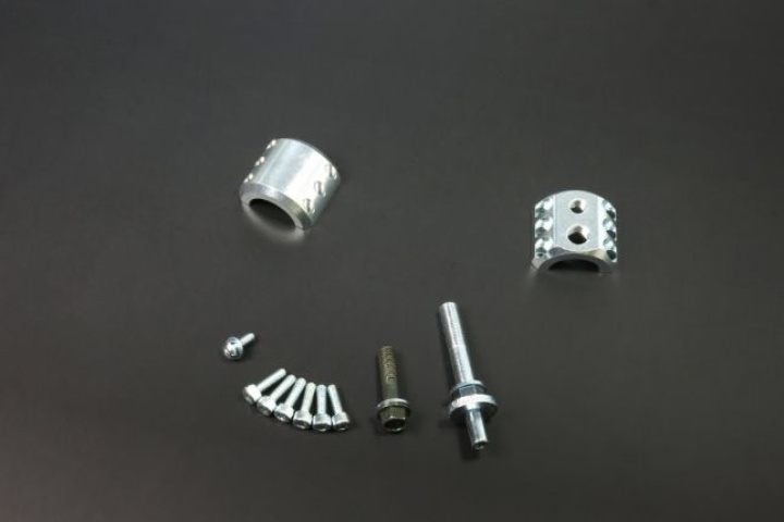 Jeep Wrangler Jl 18-/ Gladiator 19- Steering Stabilizer Relocation Kit 2pcs/Set in the group Select car model / Jeep / Gladiator JT 2019+ / Chassis at DDESIGN Scandinavia AB (HR-Q0590)