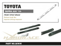 Toyota Supra A90 19-Front Strut Brace - 2pcs/Set Hardrace